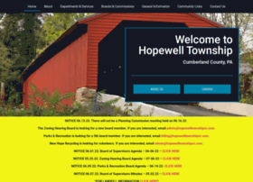 Hopewelltownshipcc.com thumbnail