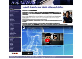 Hopitalweb.fr thumbnail