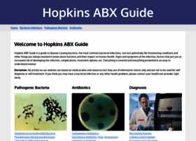 Hopkins-abxguide.org thumbnail