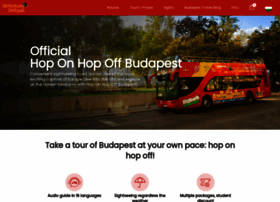 Hoponhopoff-budapest.com thumbnail