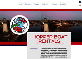 Hopperboatrentals.com thumbnail