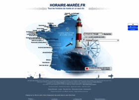 Horaire-maree.fr thumbnail
