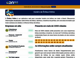 Horariodeonibusonline.com.br thumbnail