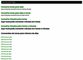 Horasdias.com.br thumbnail