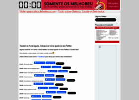 Horasiguais.com.br thumbnail Horasiguais.com.br thumbnail