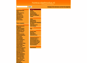 Horeca.startmodus.nl thumbnail