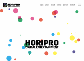 Horipro-digital-entertainment.jp thumbnail