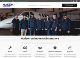 Horizon-aviation.com thumbnail