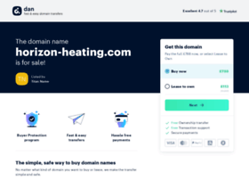 Horizon-heating.co.uk thumbnail