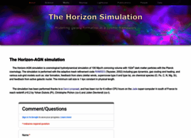 Horizon-simulation.org thumbnail