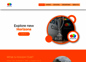 Horizonclub.org thumbnail