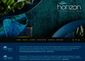 Horizondistributors.com thumbnail