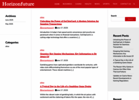 Horizonfuture.fr thumbnail