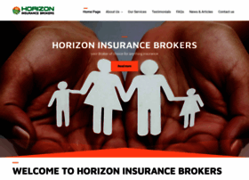 Horizoninsurancebrokers.com thumbnail