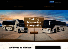 Horizonmotorcoach.com thumbnail