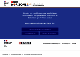 Horizons21.fr thumbnail