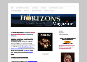 Horizonsmagazine.com thumbnail