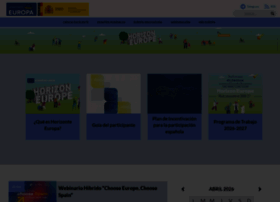 Horizonteeuropa.es thumbnail