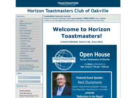Horizontoastmasters.ca thumbnail Horizontoastmasters.ca thumbnail