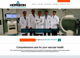 Horizonvascularspecialists.com thumbnail