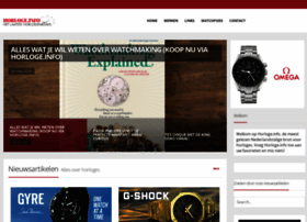 Horloge.info thumbnail