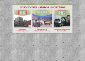Hormigonesguadarranque.es thumbnail