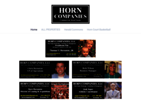 Horncompanies.com thumbnail