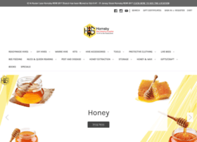 Hornsby-beekeeping.com thumbnail
