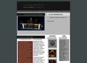 Horologica.co.uk thumbnail Horologica.co.uk thumbnail