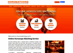 Horomatching.com thumbnail
