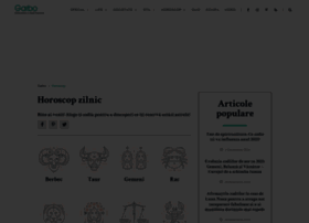 Horoscop.garbo.ro thumbnail Horoscop.garbo.ro thumbnail