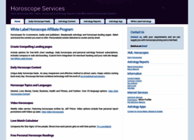 Horoscopeservices.co.uk thumbnail