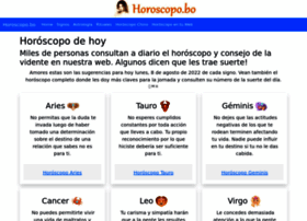 Horoscopo.bo thumbnail