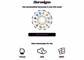 Horosigns.thedimepress.com thumbnail