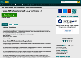 Horosoft-professional-astrology-software.soft112.com thumbnail