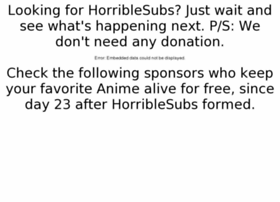 Horriblesubs.org thumbnail