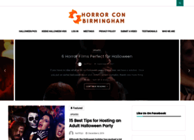 Horrorconbirmingham.com thumbnail