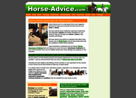 Horse-advice.com thumbnail