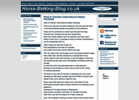 Horse-betting-blog.co.uk thumbnail