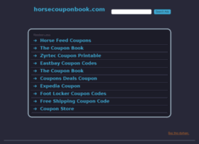 Horsecouponbook.com thumbnail