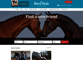 Horsedeals.com.au thumbnail