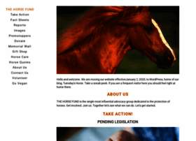 Horsefund.org thumbnail