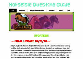 Horseislequestingguide.weebly.com thumbnail