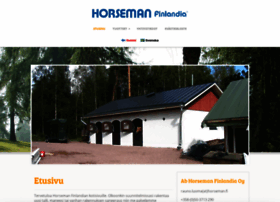 Horsemanfinlandia.fi thumbnail