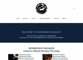 Horsemanshangout.com thumbnail