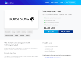 Horsenova.com thumbnail