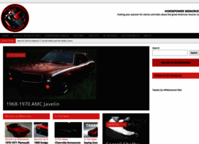 Horsepowermemories.com thumbnail
