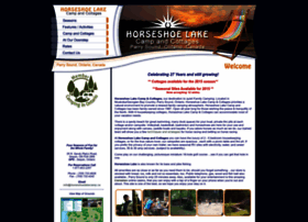 Horseshoelakecamp.ca thumbnail