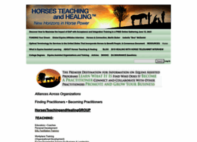 Horsesteachingandhealing.com thumbnail