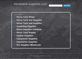 Horsetack-supplies.com thumbnail